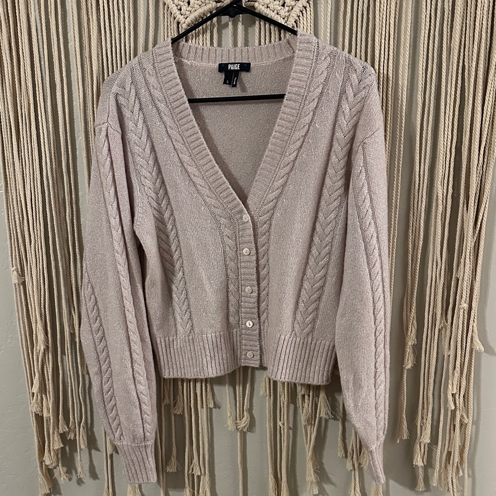 PAIGE Sofie Wool Blend Cardigan